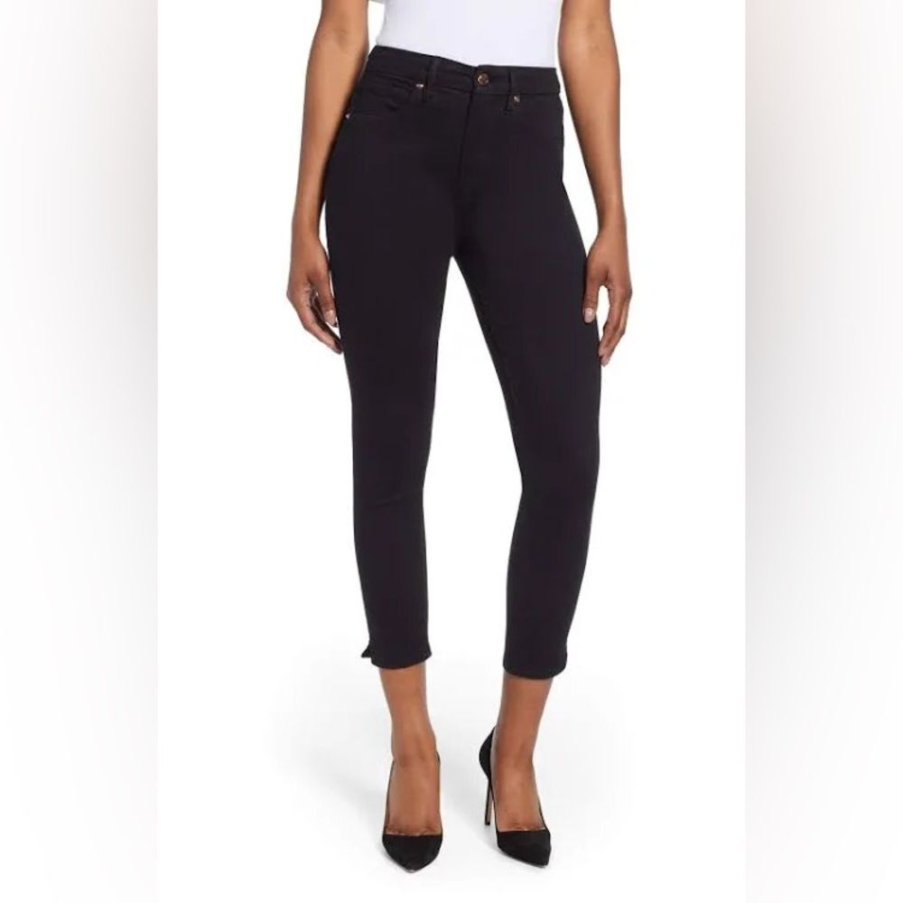 Good American Crop Jeans